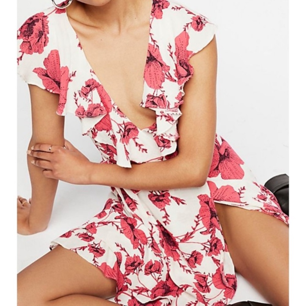 Free People French Quarter Wrap Dress